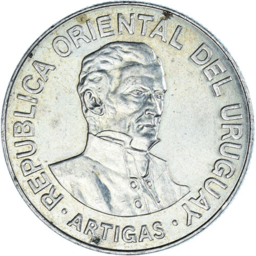 [#1135419] Coin, Uruguay, 500 Nuevos Pesos, 1989 - Afbeelding 1 van 2