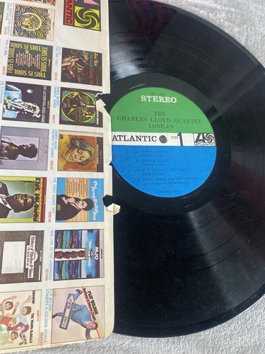 Love-In - The Charles Llyod Quartet (Vinyl, 1967, Original Monarch Pressing) - Picture 2 of 5