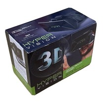Hyper Vision 3D VR Virtual Reality Glasses for IPhone and Androids Smartphones