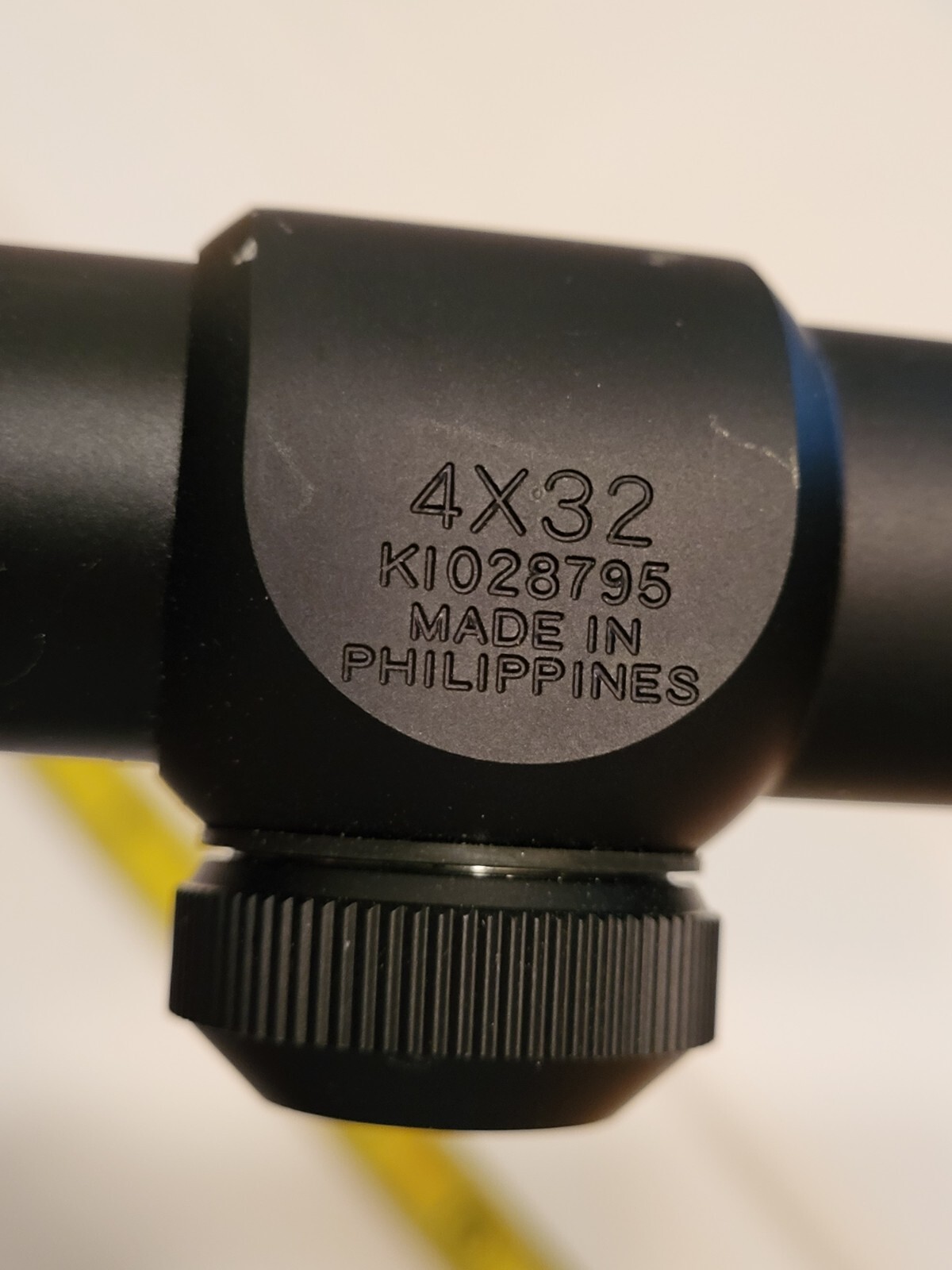 Nikon Prostaff 4X32 Rifle Scope W/ Rings GREAT GLASS! eBay