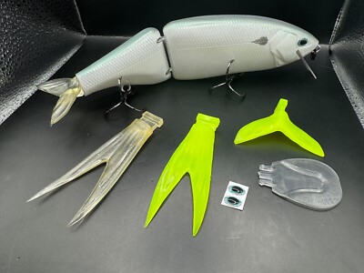 Leurre DRT KLASH9 Exibition Color Day Of The Bitez - 4 Oz Low Float - Neuf