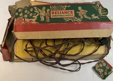 Reliance Christmas Outfit Christmas Lights By Clemco  Inc, General Electric Lamp