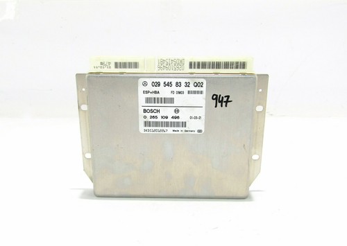 Mercedes A w168 0265109496 ABS ESP HBA Steuergerät Control unit Computer