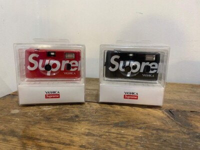 Supreme x Yashica MF 1 Camera - Red and Black | eBay UK
