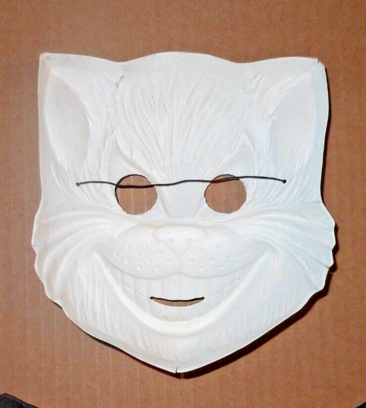 Vintage Black Cat Child's Halloween Costume w/Mask eBay