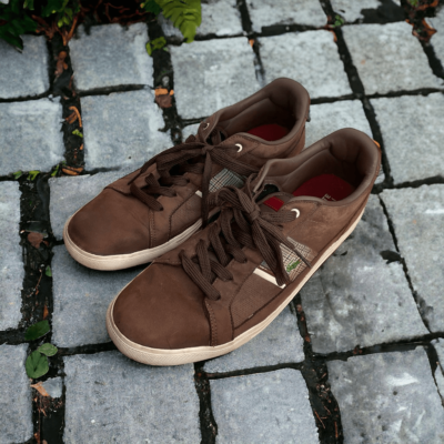 Lacoste Europa Mens Size 13 Sneaker Streetwear NS SPM Brown