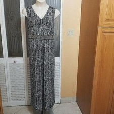 Elementz Ladies Beautiful Beaded Waist Maxi Dress - Size 2X
