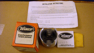 79-80 Centurion 500 81-82 Indy 500 Wiseco 2129 PS  Forged Snowmobile Piston EC34