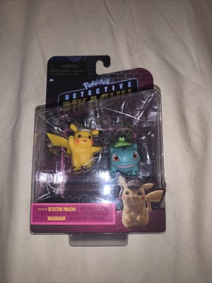 Pokemon Detective Pikachu BULBASAUR & PIKACHU Mini 2-Pack Figures NEW Toy Gift 889933975988 | eBay