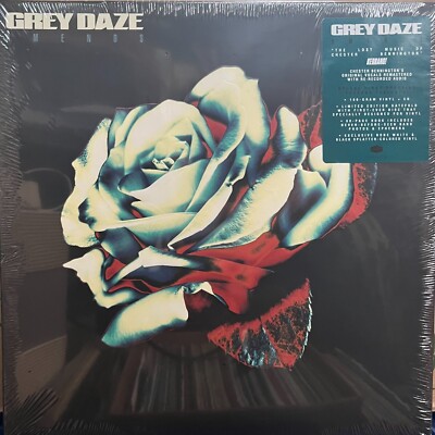 Amends by Grey Daze (Box Set, Bone/Black Splatter LP, 2020) Sealed Shelf wear *
