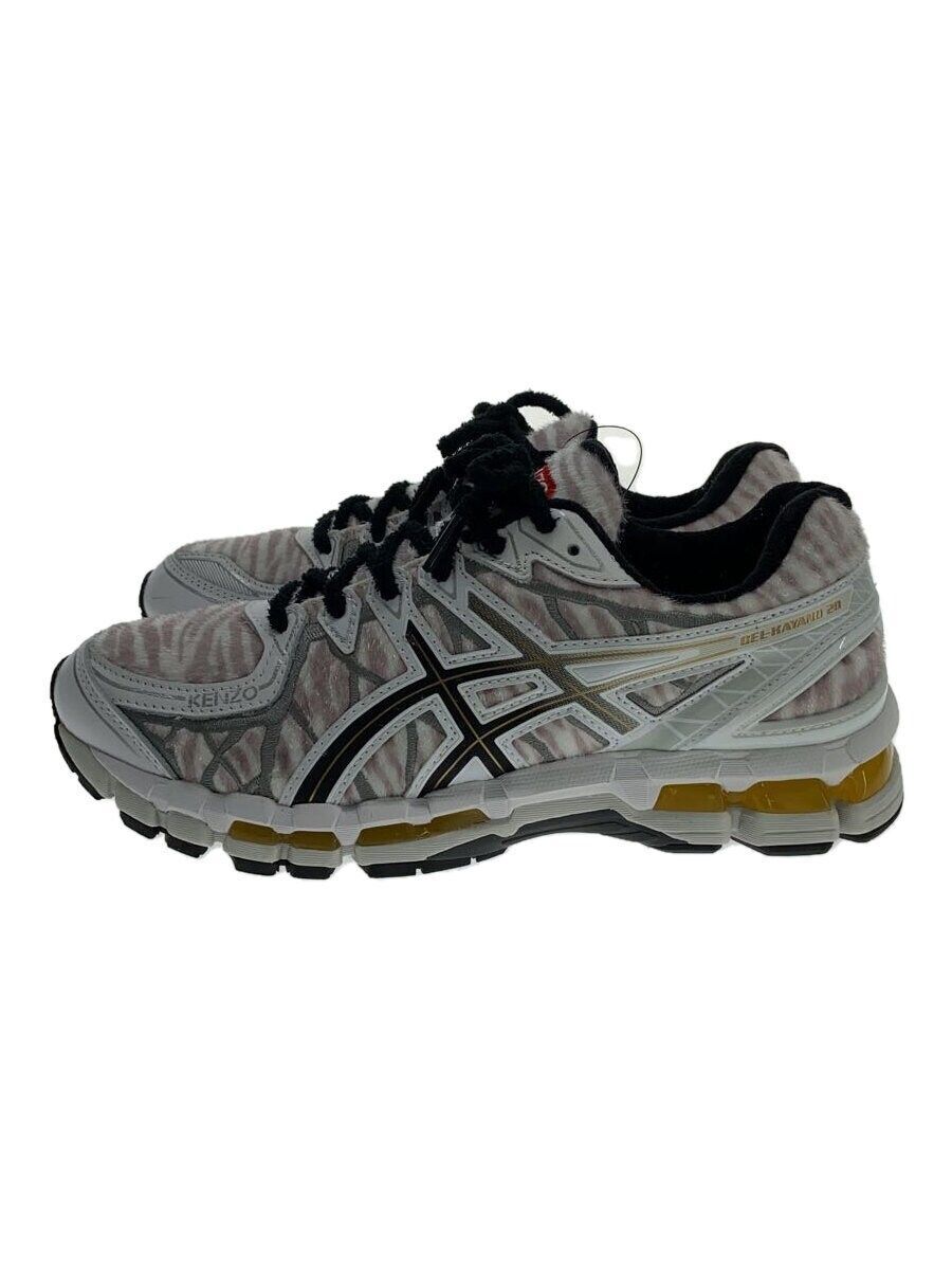 ASICS low top sneakers 25.5cm white f961023 Used | eBay
