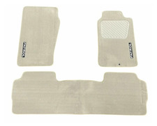 Genuine Nissan Patrol Y61 Gu Mid Shale Carpet Floor Mat Set Of 3 G4900-vd200au