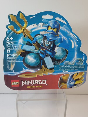 LEGO Ninjago Dragons Rising - Nya's Dragon Power Drift 71778 RETIRED New in Box