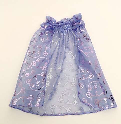 VÊTEMENT CAPE VINTAGE pour poupée barbie/mannequin haut 17 cm livraison