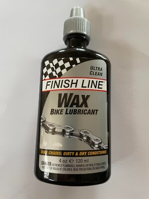 FINISH Line Wax Lubricant K00040101 4 Oz Bike | eBay