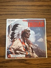 View-Master The American Indian 3 Reel Packet With Booklet Vintage Sawyers B725