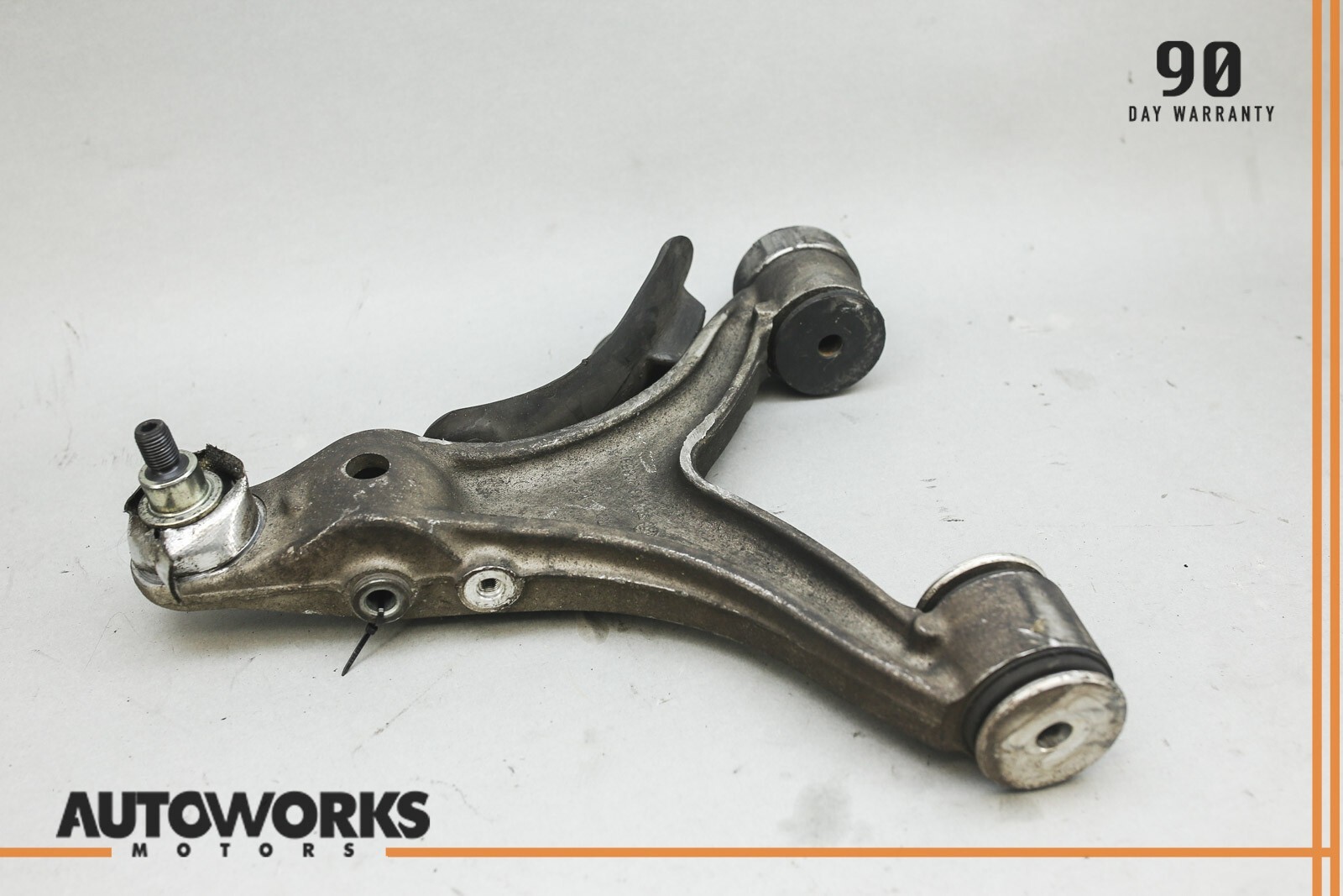 03-10 Maserati Quattroporte M139 Front Right Side Lower Control Arm OEM