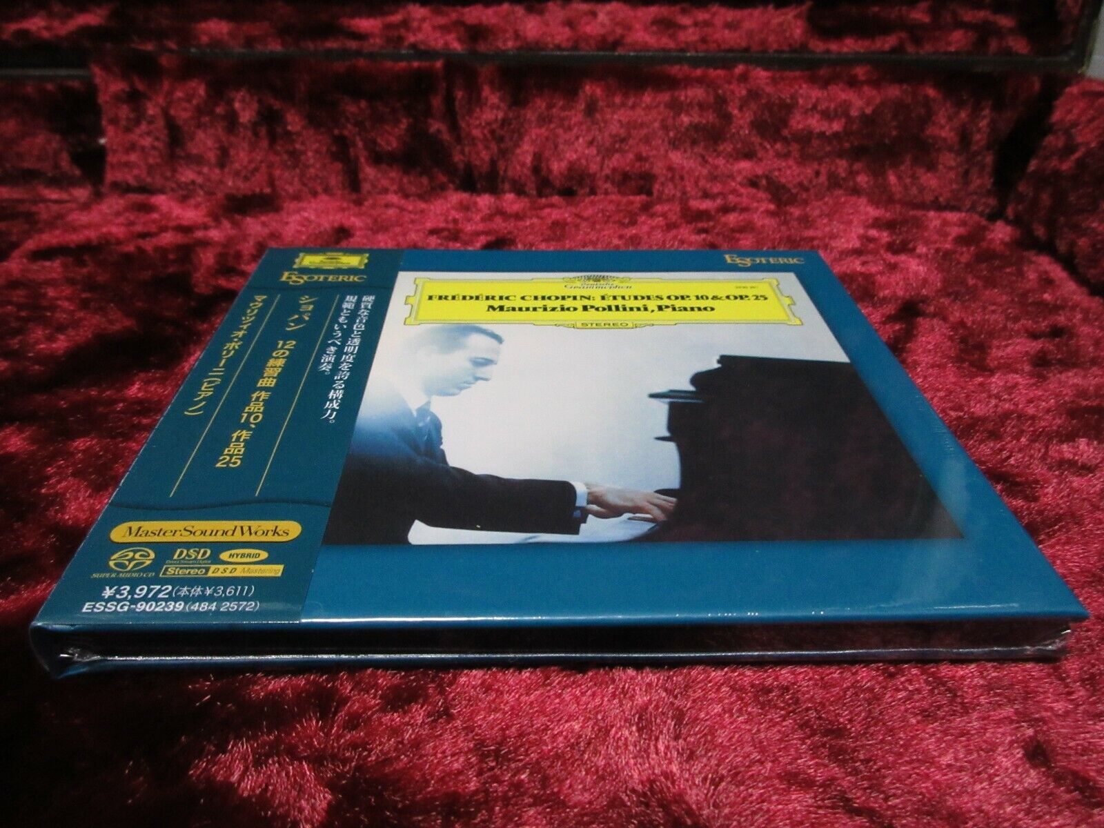 ESOTERIC SACD ESSG-90239 CHOPIN 12 ETUDES Maurizio Pollini F/S