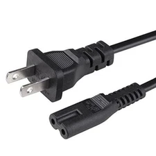 [UL Listed] OMNIHIL 5 Feet Long AC Power Cord for Talon Stun Gun And Flashlight
