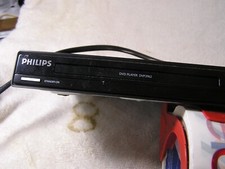 Philips DVP3962 /37 MP3 Support HDMI DVD Player Black NO REMOTE- Tested