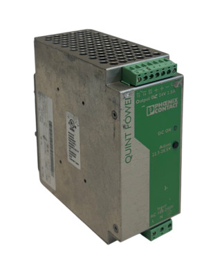 PHOENIX CONTACT QUINT-PS-100-240AC/24DC/2,5 / 2938578 QUINT POWER SUPPLY USNP