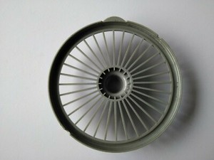 Original Dyson DC04 Post Motor Filterabdeckung in Grau - Gebraucht