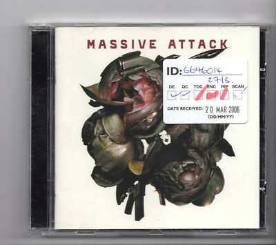 (JO661) Massive Attack, Collected - 2006 CD
