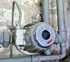 Salmson Perfecta Central Heating Circulator/Pump. Antique HVAC pump