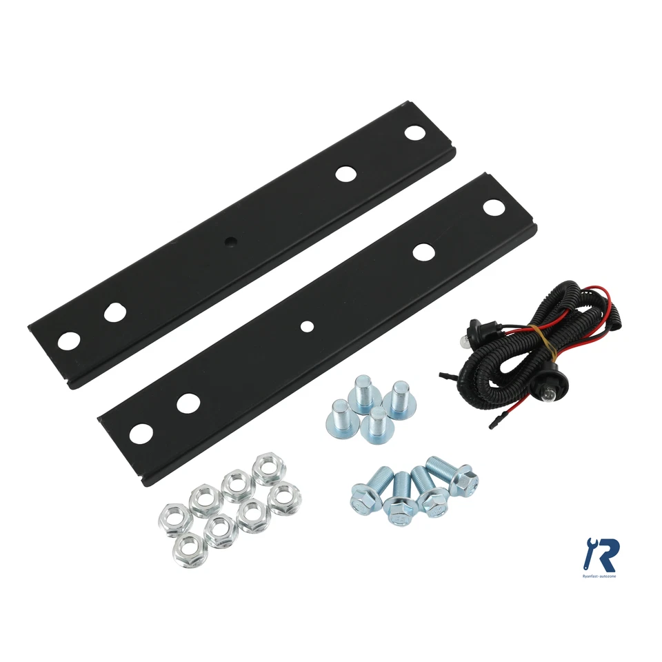 Parachoques trasero cromado con orificio de sensor para Ford F-250 F350 Super Duty 2008-2016 Foto 2 de 4