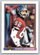 1990 Topps - #38 Vance Johnson