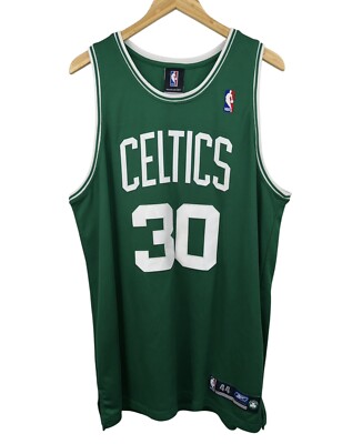Vintage Reebok Boston Celtics Len Bias Authentic Jersey Sz 44 RARE