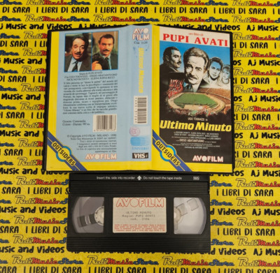 VHS Film LAST MINUTE Puppen Avati ugo tognazzi 1990 Outsiders AVOFILM 3126 (F307