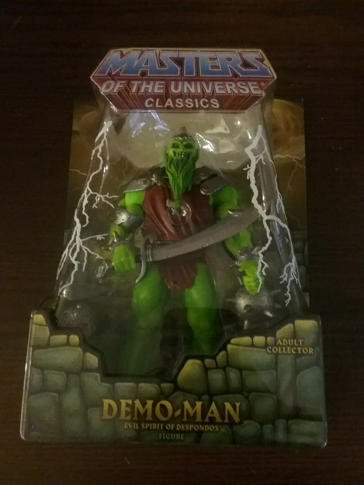 MOTU Classics DEMO MAN  Ship Worldwide NEW