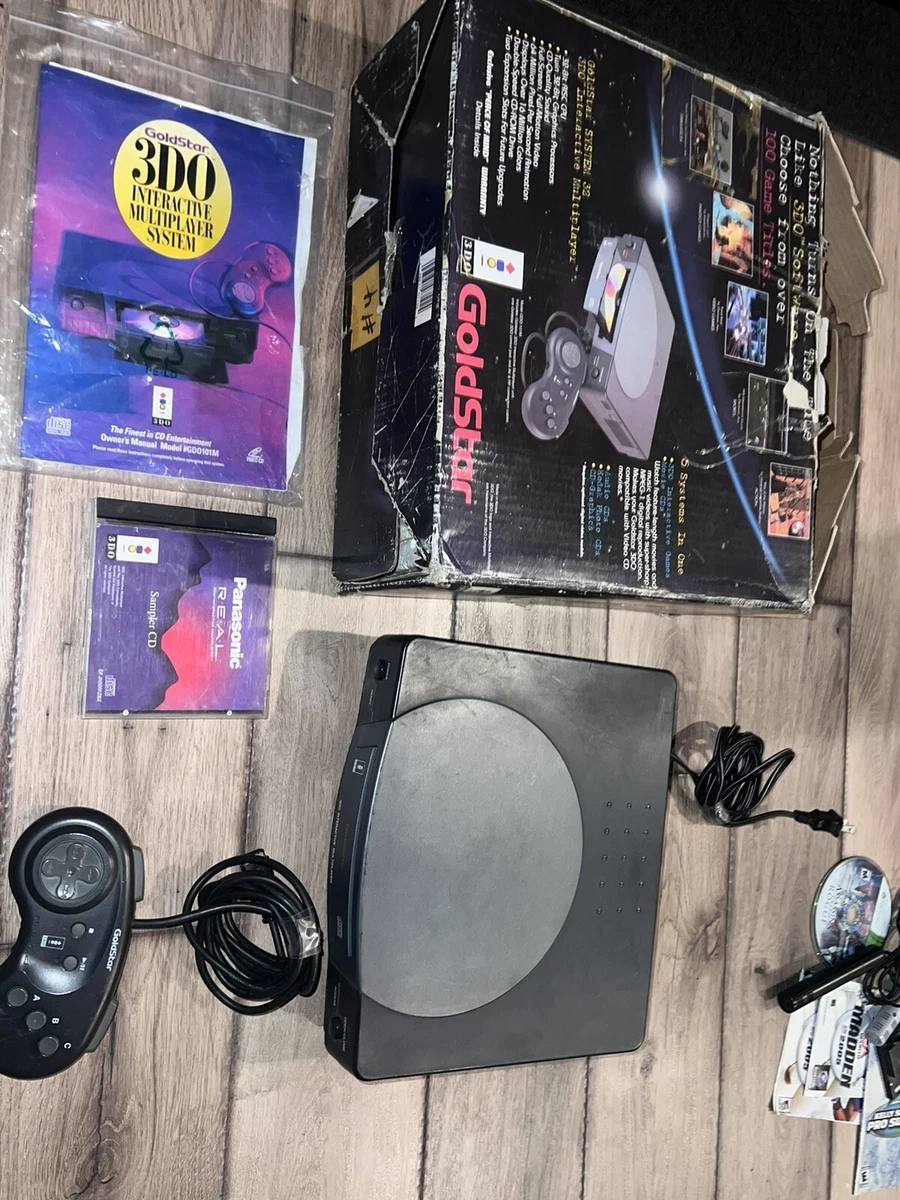THE DAEDALUS ENCOUNTER - Panasonic 3DO - Complet Avec Notice - EUR 69,00 - FR