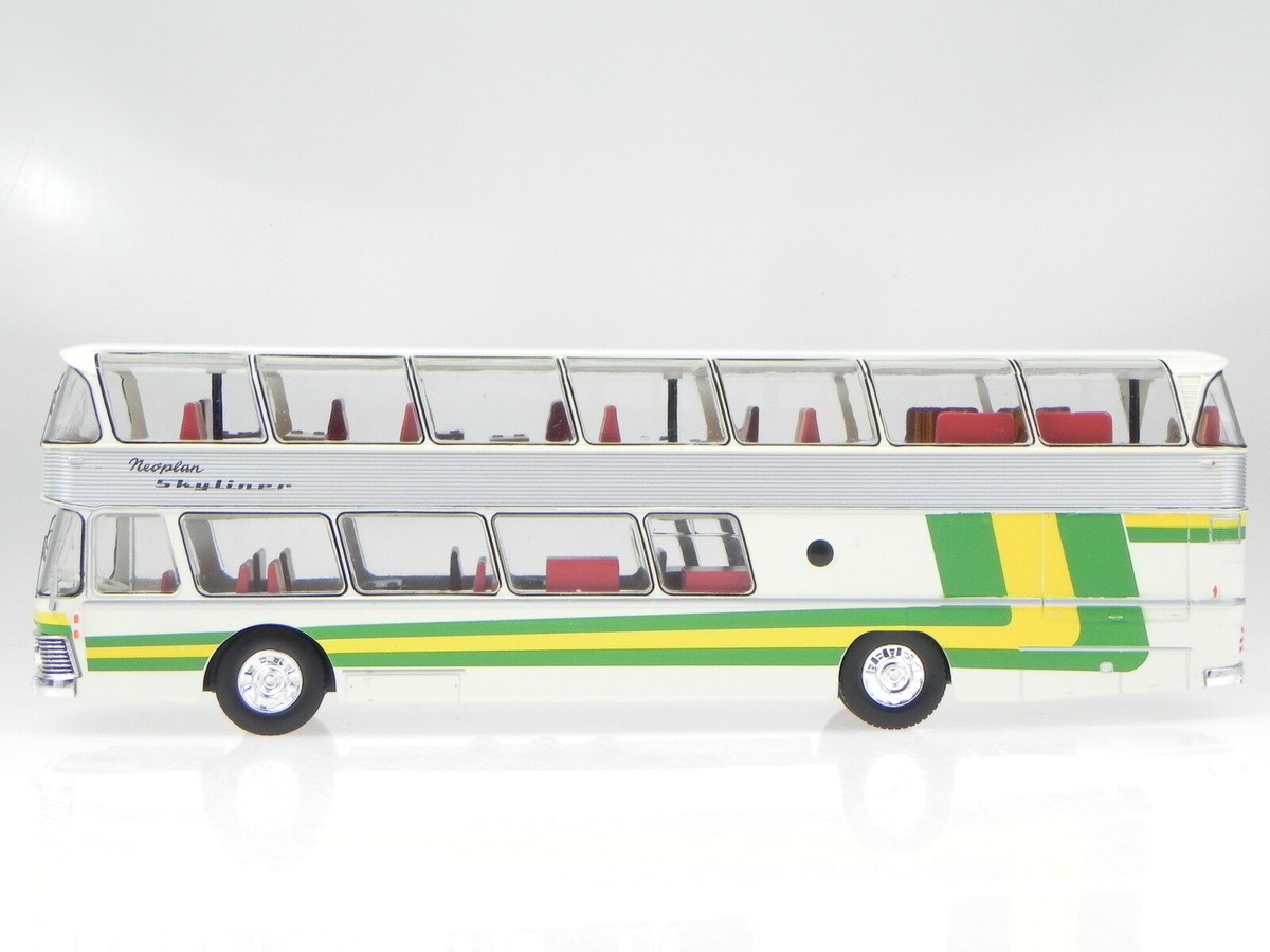 Neoplan NH 22L Skyliner Bus 1983 diecast modelcar Bus006 IXO Neoplan NH 22L Skyliner Bus 1983 diecast modelcar Bus006 IXO