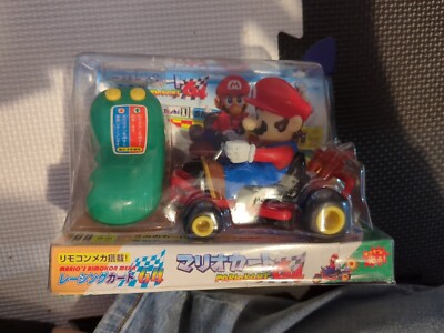 RARE BNIB Sealed RARE Remote Control Mario Kart 64 RC Car