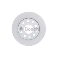 Bosch 2X Bremsscheibe Hinten 255 Voll FüR VW Golf V 1K1 5K1 5M1 521