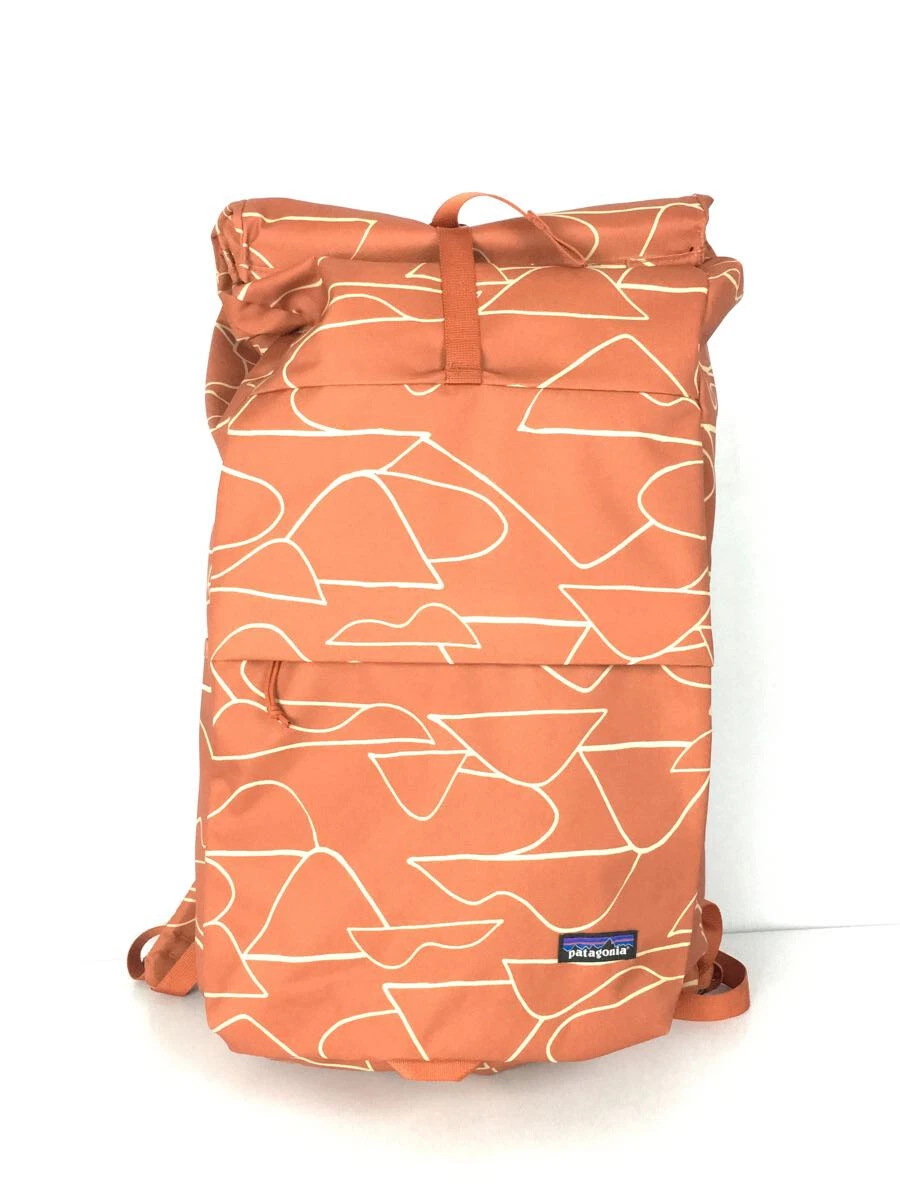 PATAGONIA Aver 30L Roll Top Backpack Orange USED