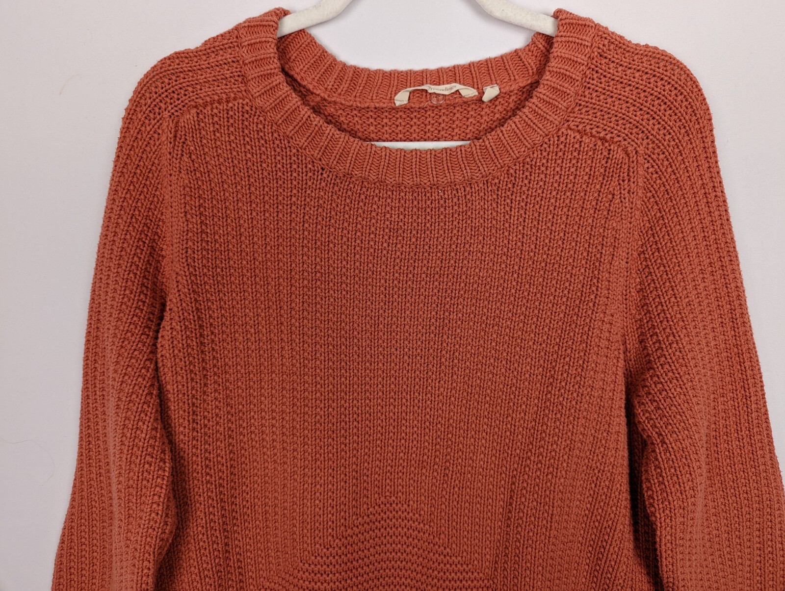 Soft Surroundings M Chamonix Pullover Sweater Chu… - image 4