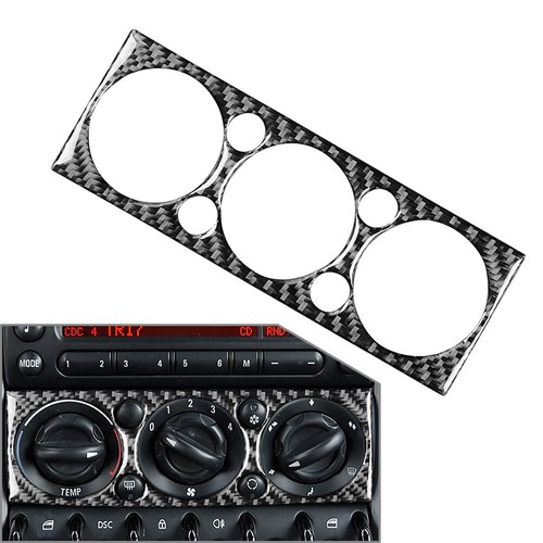 Center Console AC Switch Panel Cover For BMW Mini Cooper R50 R53 2005-2006 05 - 第 1/11 張圖片