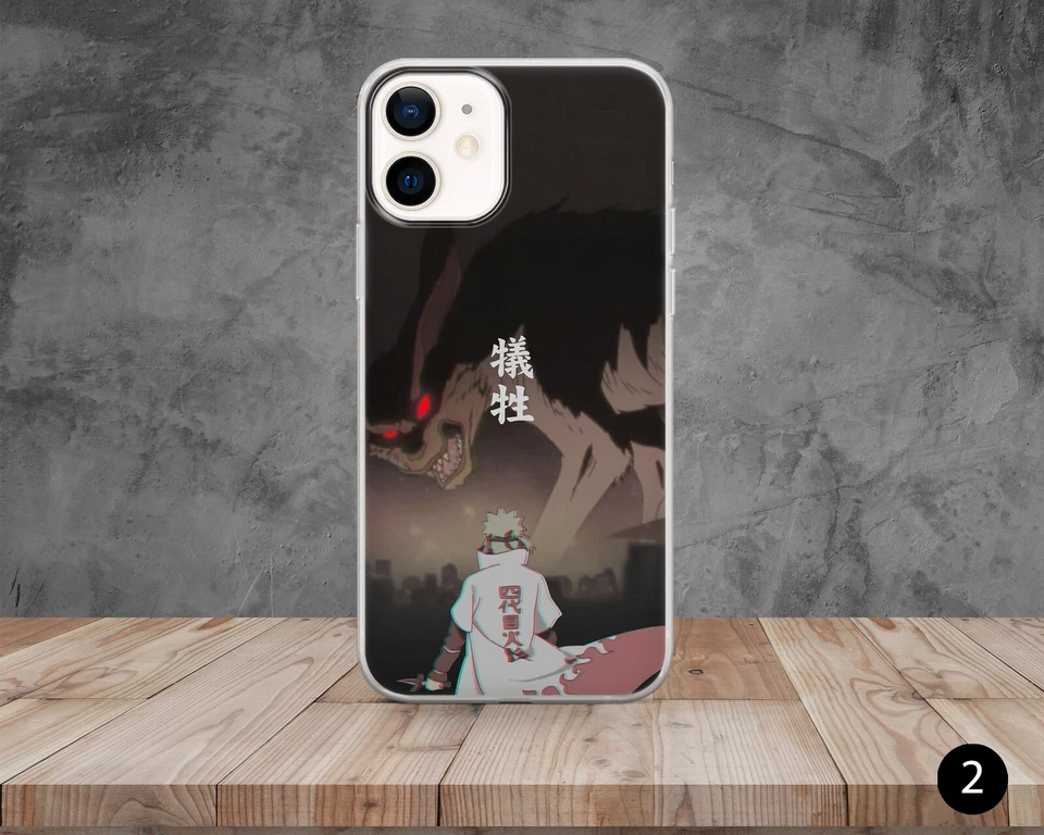 Naruto Namikaze Minato Ninja Anime Phone Case for iPhone 11 12 13 14 15 Pro Max - Image 3 of 4