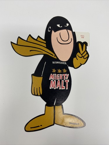 Bud Man Small Sticker Decal - Fun Decorative Sticker For Various Surfaces