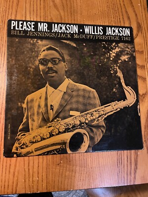 Willis Jackson/Please Mr. Jackson Prestige records PRLP 7162