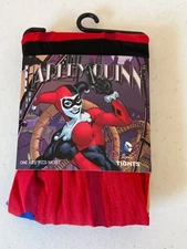 Bio World Harley Quinn DC Comics Tights One Size Fits Most Knee High New
