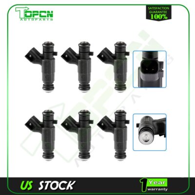 Fuel Injectors For 2004-2006 Cadillac CTS 3.6L 2005-2008 Buick LaCrosse 3.6L