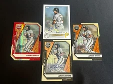 2021 Elite Extra Edition Lonnie White CHROME AUTO + Pro Debut AUTO+ #/137 +PRIZM