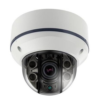TVI-2542V Anti-IR Reflection Series HD-TVI 1080p STORM  IR Dome Camera 4 COB IR 