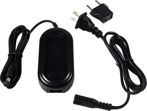 HQRP Adaptador Cargador de Corriente para Samsung SC-D353, SCD353 Videocámara - Imagen 3 de 7