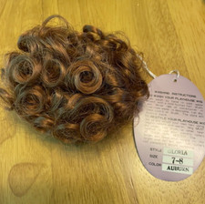 Playhouse Gloria Doll Wig, size 7-8;Auburn; NWT