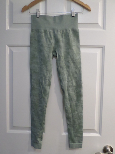 Gymshark Green Camo Leggings